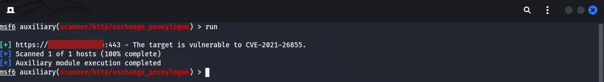 Exchange 2019:- proxylogon exploit Exchange 2019:- proxylogon exploit