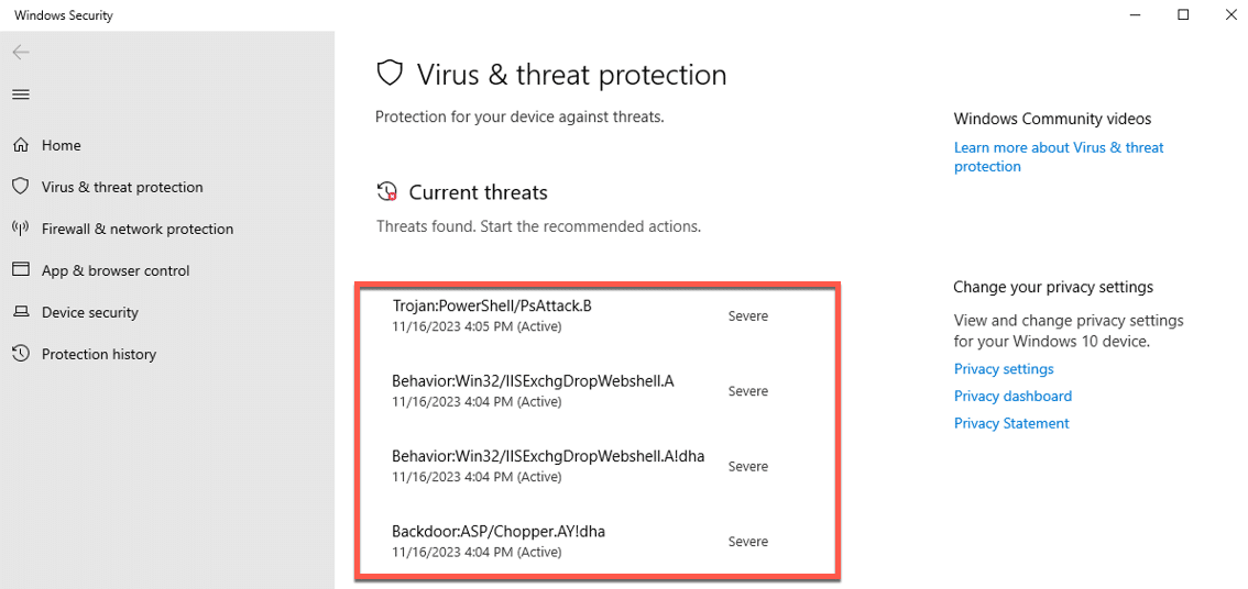 Exchange 2019:- proxylogon exploit