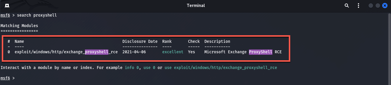 Exchange 2019:- proxyshell exploit