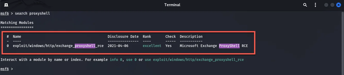 Exchange 2019:- proxyshell exploit Exchange 2019:- proxyshell exploit