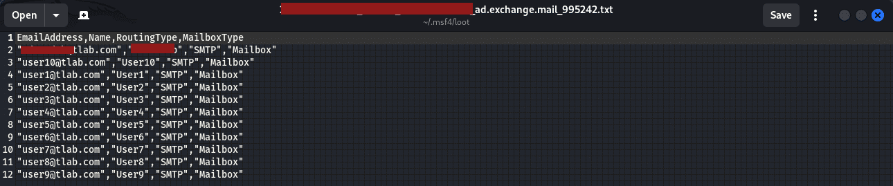 Exchange 2019:- proxyshell exploit