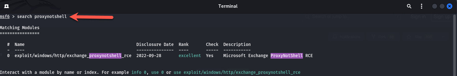 Exchange 2019:- proxynotshell exploit