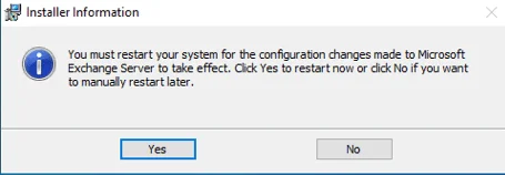 Exchange 2019:- install the november 2023 security update (kb5032146) Exchange 2019:- install the november 2023 security update (kb5032146)