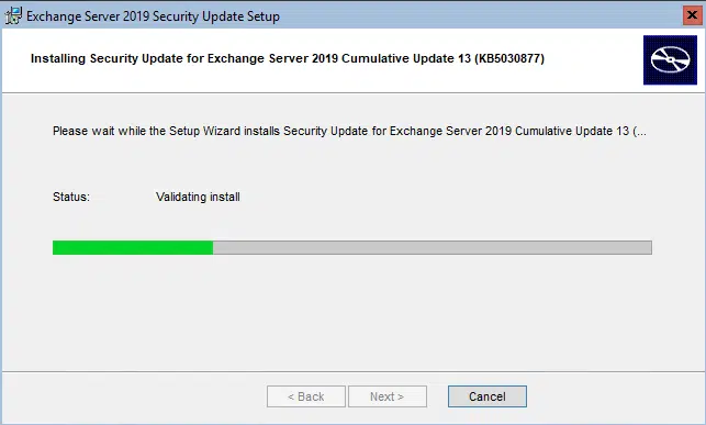 Exchange 2019:- october 2023 security update kb5030877 Exchange 2019:- october 2023 security update kb5030877