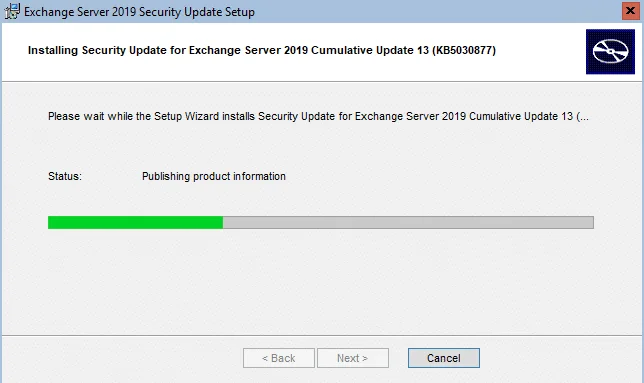 Exchange 2019:- october 2023 security update kb5030877 Exchange 2019:- october 2023 security update kb5030877