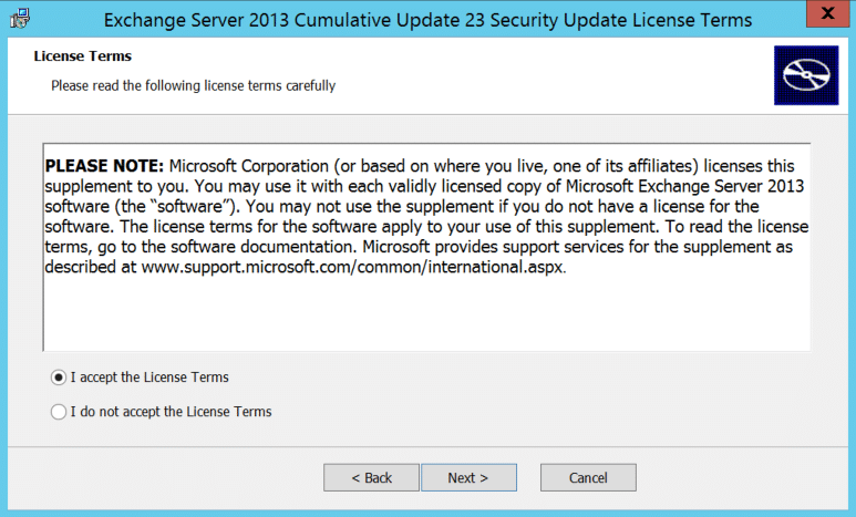 Quickly patch your exchange 2013 servers to remain secure.