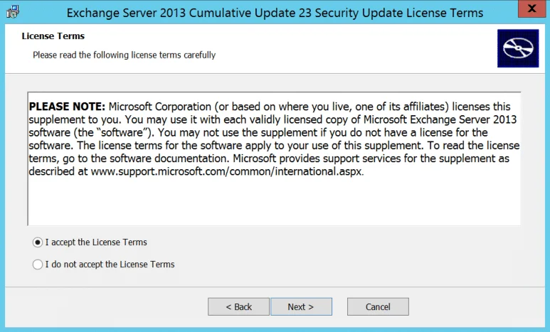 Quickly patch your exchange 2013 servers to remain secure. Quickly patch your exchange 2013 servers to remain secure.