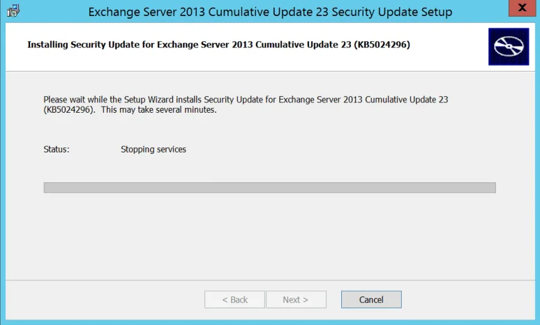 Quickly patch your exchange 2013 servers to remain secure. Quickly patch your exchange 2013 servers to remain secure.