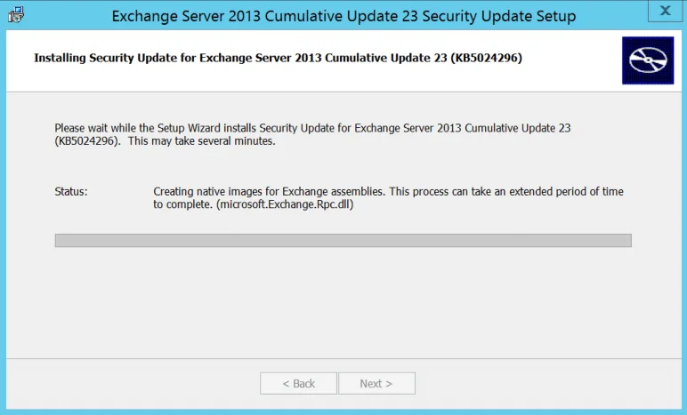Quickly patch your exchange 2013 servers to remain secure. Quickly patch your exchange 2013 servers to remain secure.