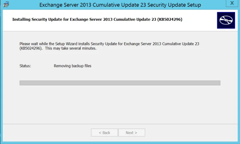Quickly patch your exchange 2013 servers to remain secure. Quickly patch your exchange 2013 servers to remain secure.