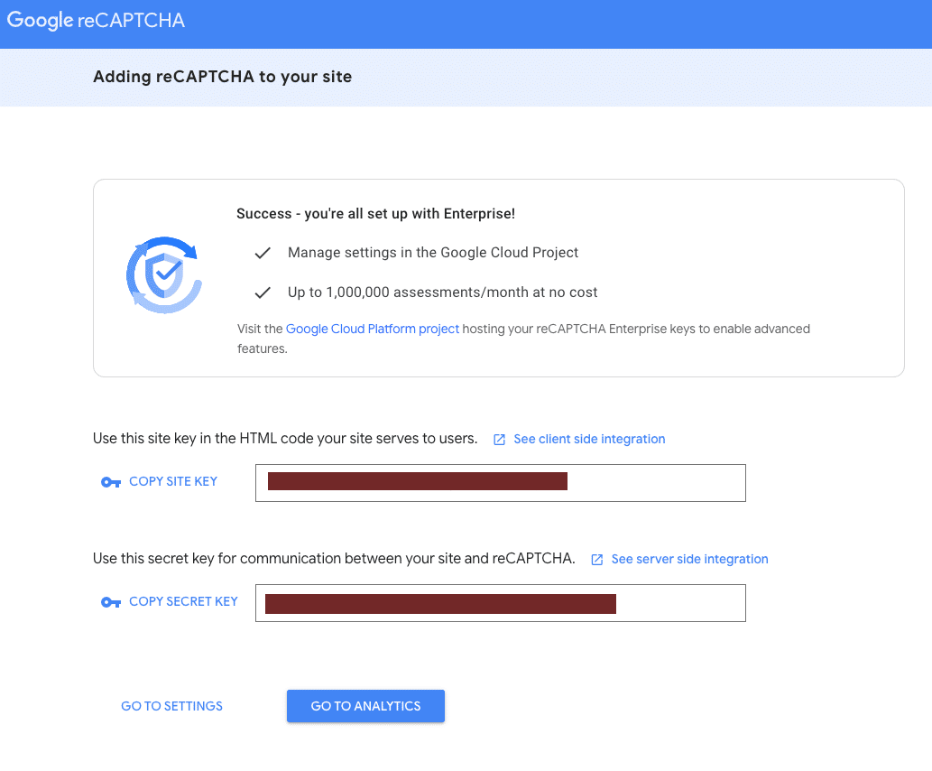 Secure exchange 2019 owa with a google captcha option.