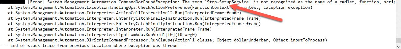 Exchange 2016 march 2024 security update fails with stop-setupservice command not recognized