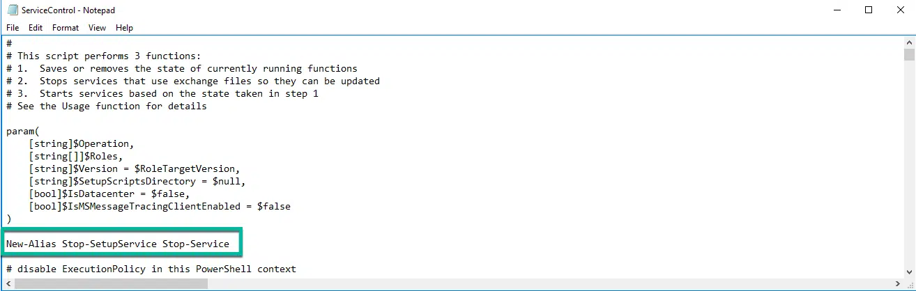 Exchange 2016 march 2024 security update fails with stop-setupservice command not recognized Exchange 2016 march 2024 security update fails with stop-setupservice command not recognized